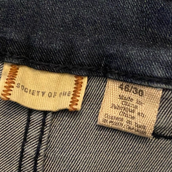 Men’s society of one jeans size 46/30 - Picture 3 of 3